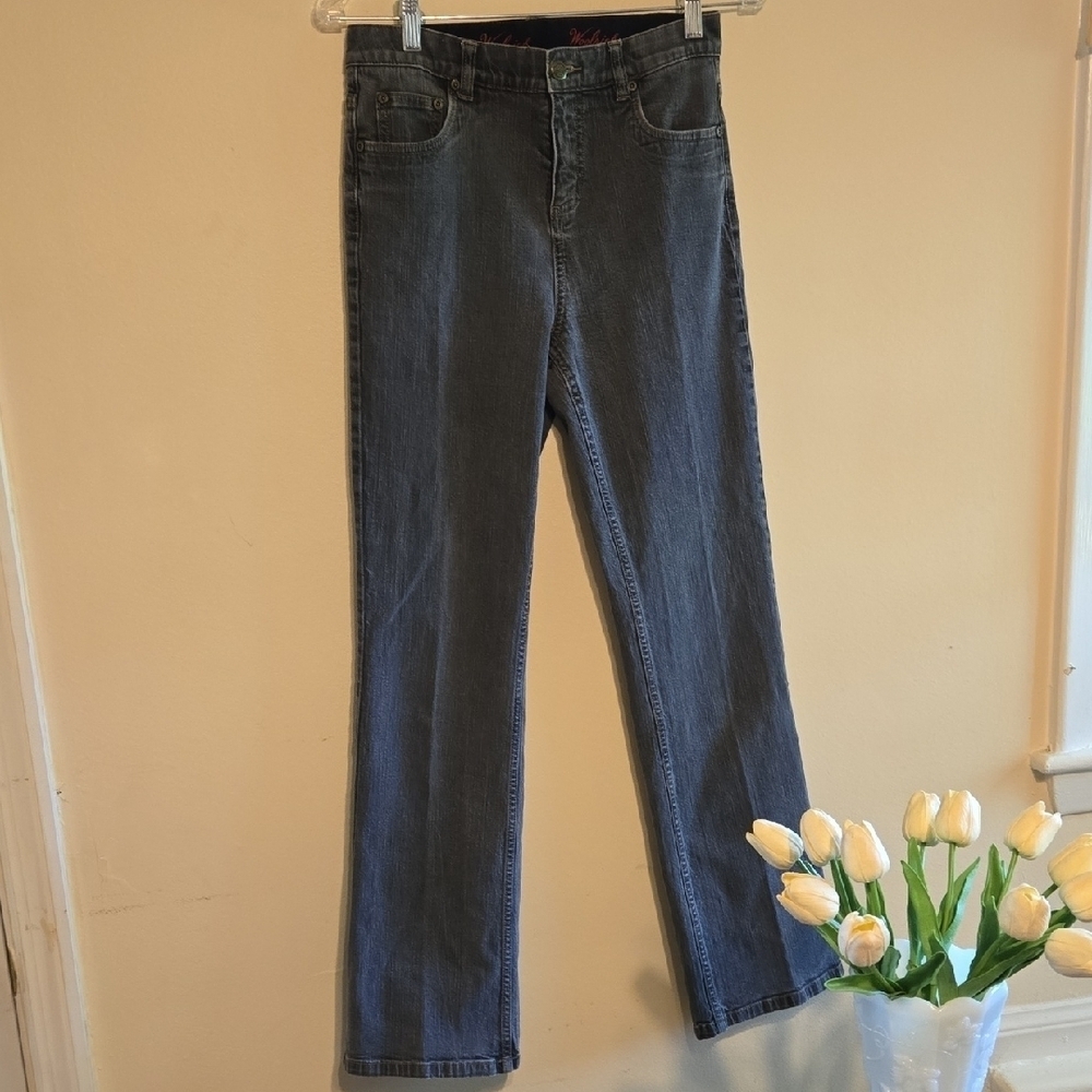 Woolrich Gray Straight Leg Jeans Timeless Design 26x29